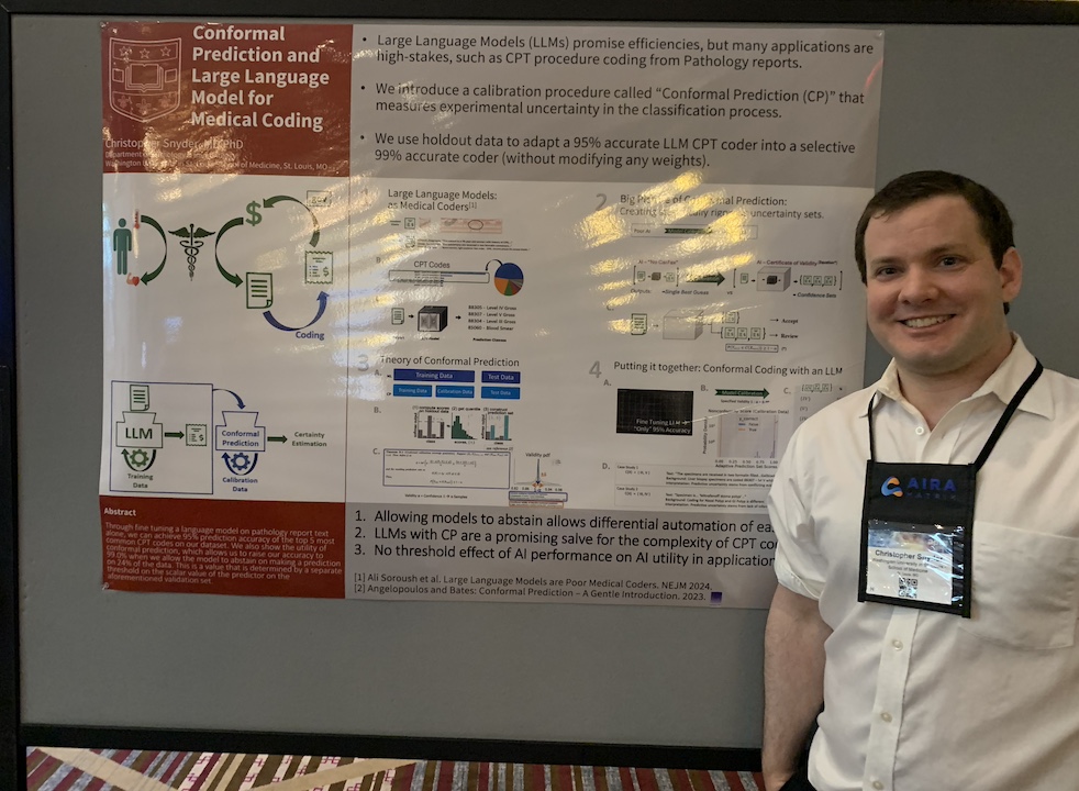 Conformal Prediction for the Safe Deployment of AI Tools in Medical Coding